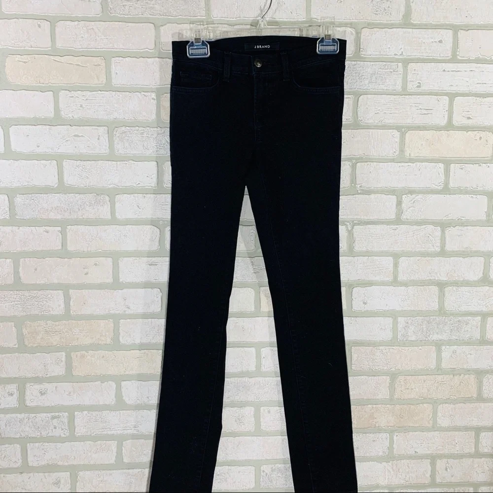 J Brand Midrise Super Skinny Jeans Shadow …